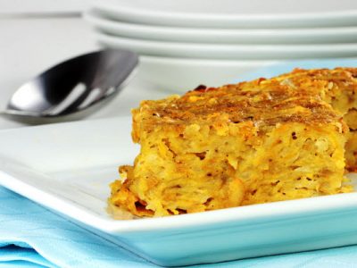 mom's potato kugel