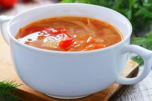 quick & easy vegetable soup