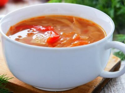 quick & easy vegetable soup