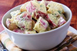 hearty potato salad