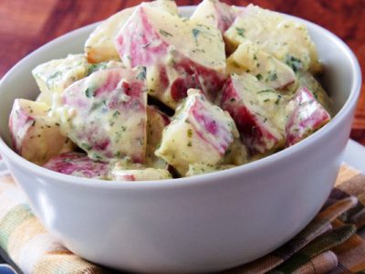 hearty potato salad
