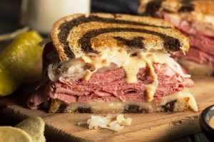 classic reuben sandwich