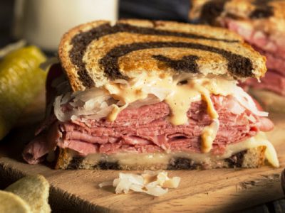 classic reuben sandwich