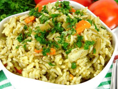 rice pilaf