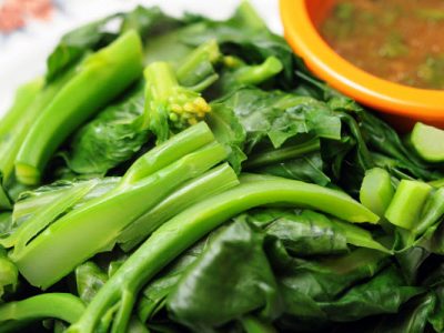 roasted spinach
