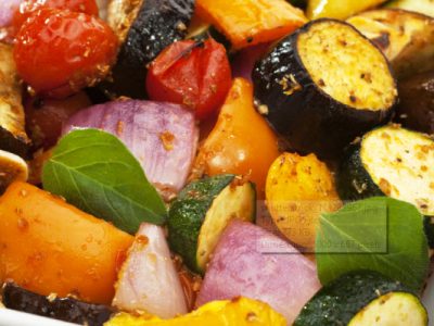 oven roasted vegetables