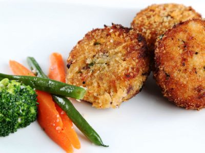 salmon croquettes from The Jewish Kitchen