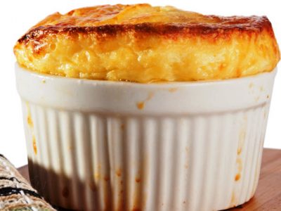 salmon souffle