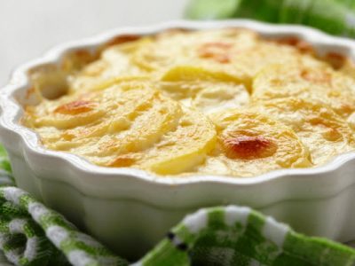 scalloped potatoes