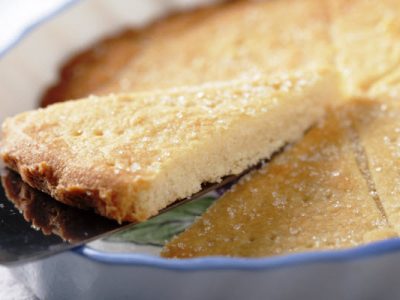Arron's shortbread cookies from The Jewish Kitchen
