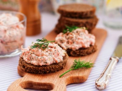 kosher salmon dip