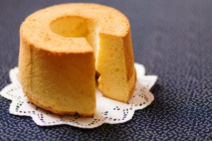 lemon almond sponge cake