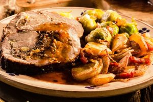 stuffed London broil