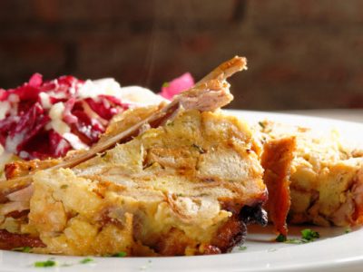 stuffed breast of veal