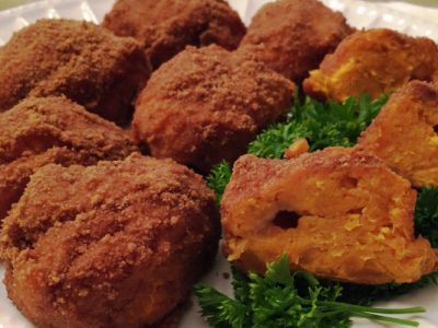 sweet potato balls