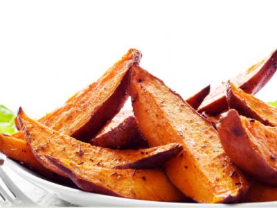 baked sweet potato fries