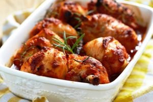 tangy chicken