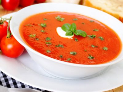 quick tomato soup