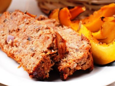 savory turkey meatloaf