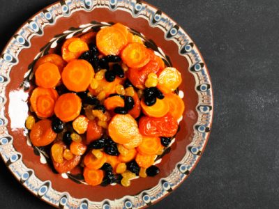 traditional tzimmes