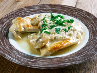 kosher veal scallopini