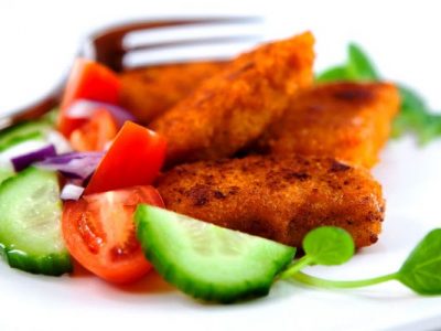 whole wheat chicken fingers
